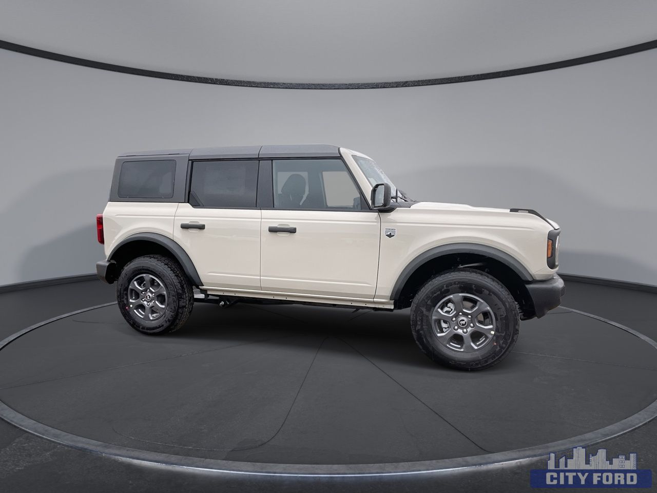new 2025 Ford Bronco car, priced at $55,380