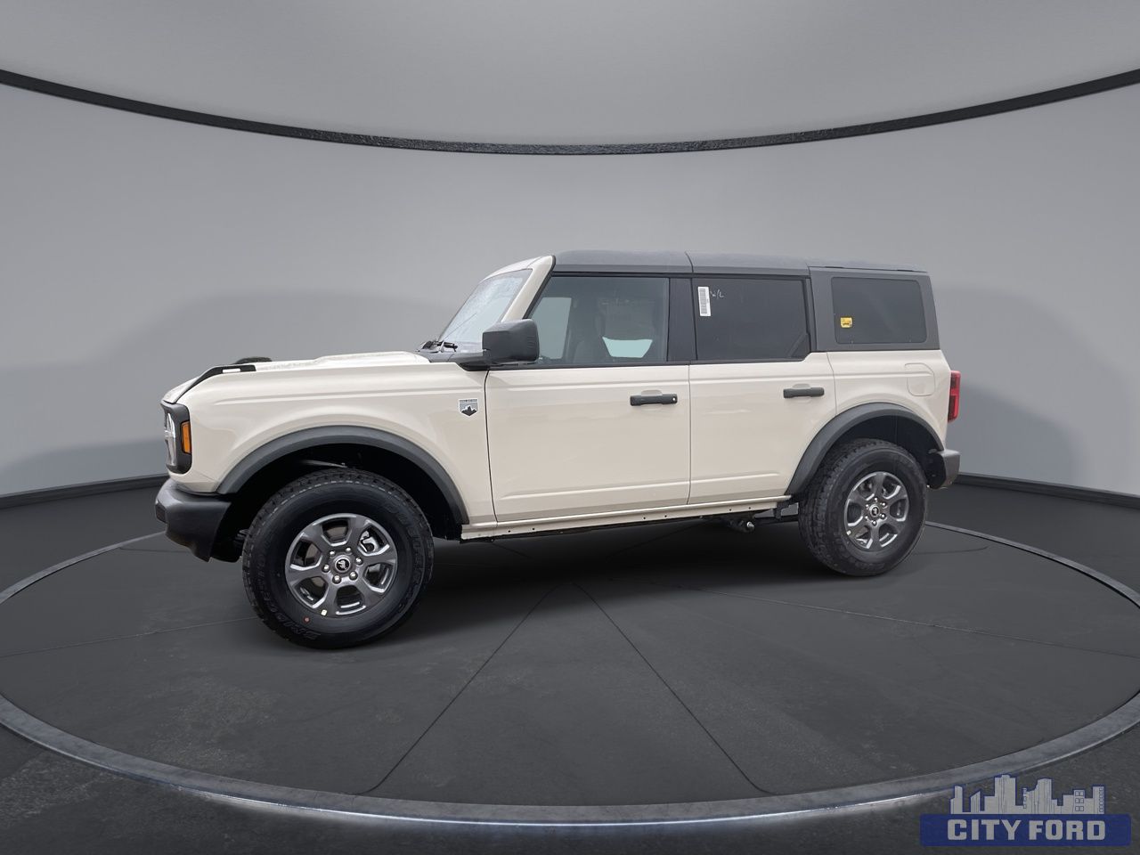 new 2025 Ford Bronco car, priced at $55,380