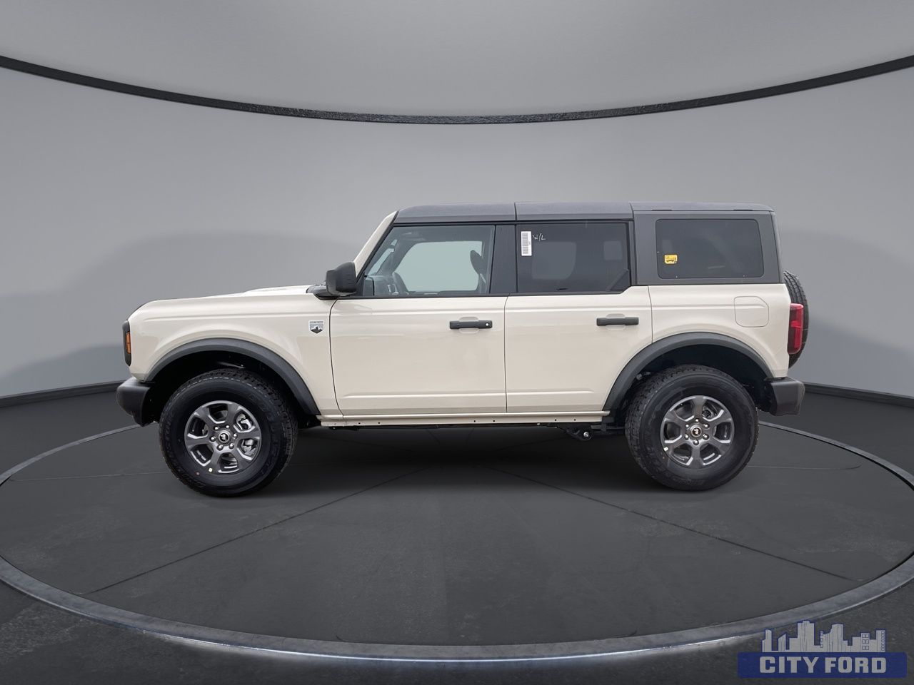 new 2025 Ford Bronco car, priced at $55,380
