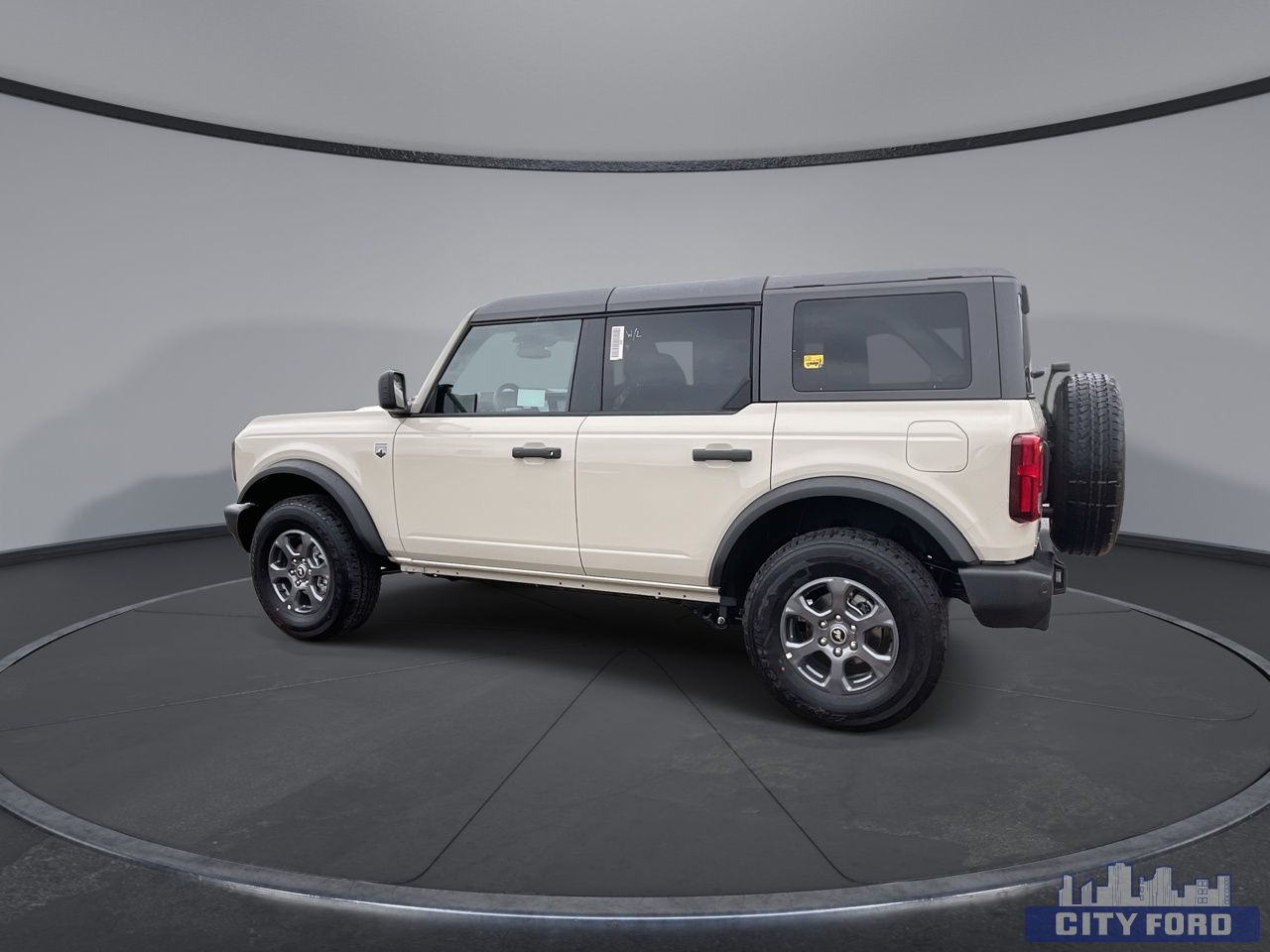 new 2025 Ford Bronco car, priced at $55,380