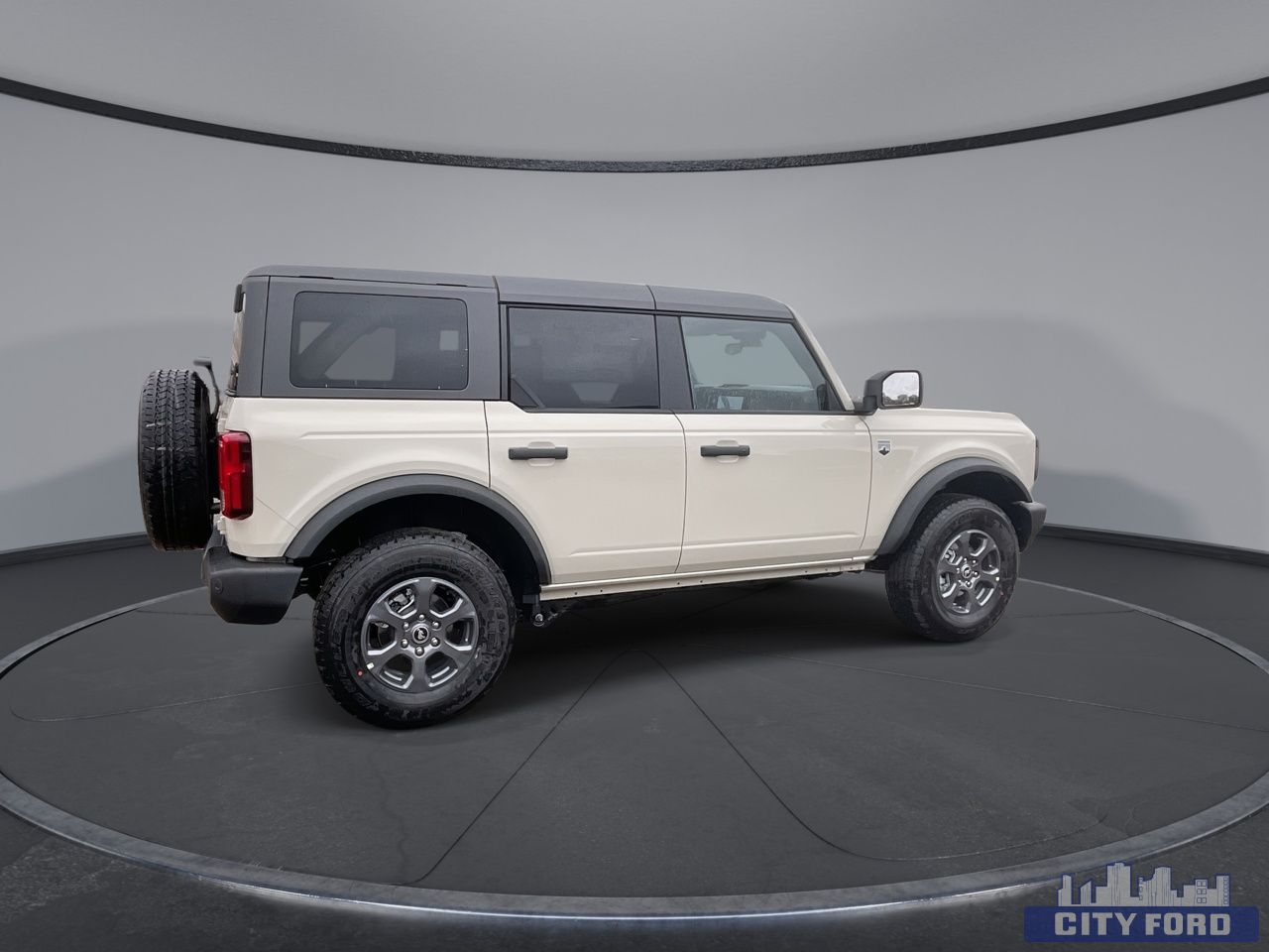 new 2025 Ford Bronco car, priced at $55,380