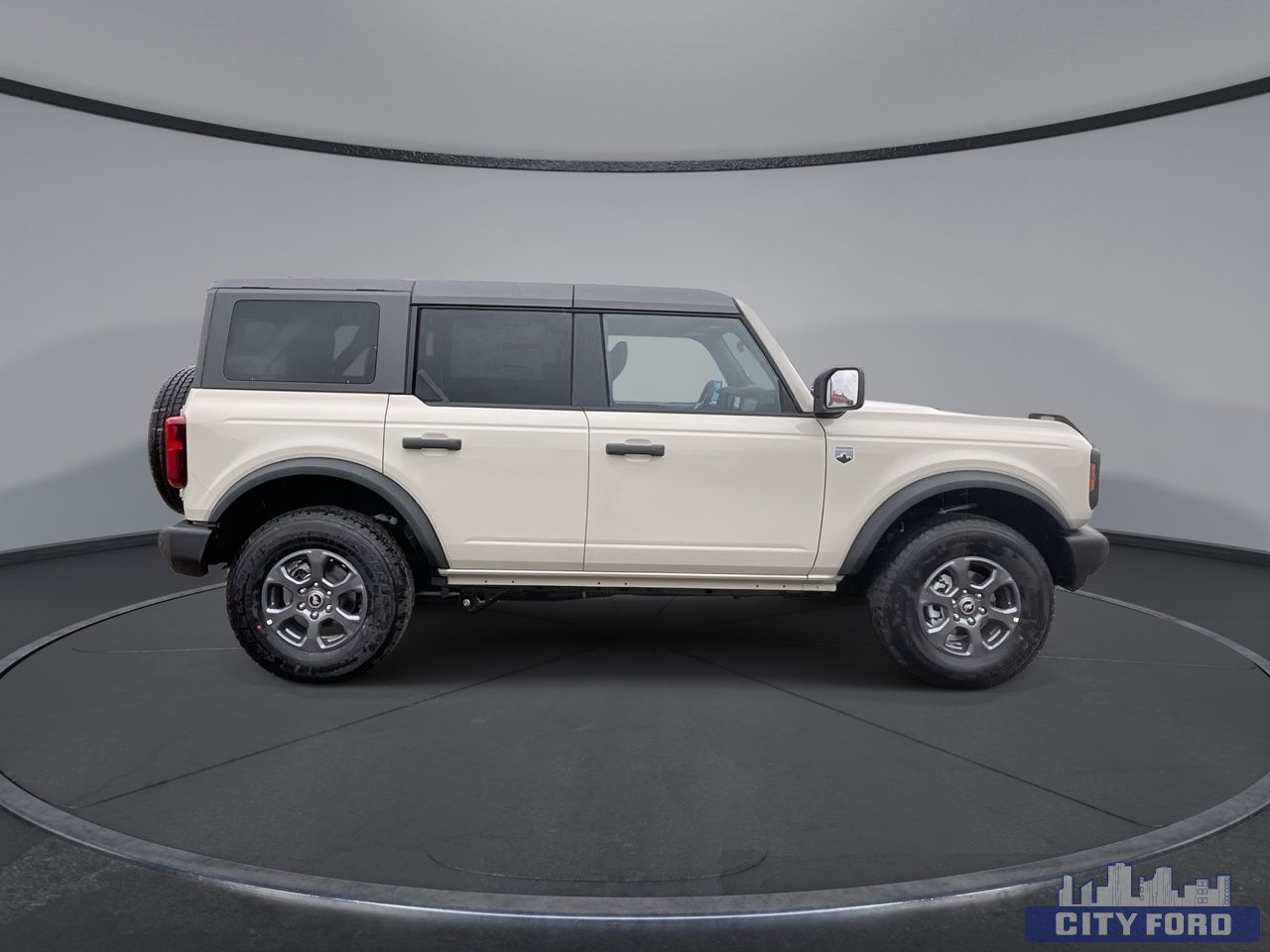 new 2025 Ford Bronco car, priced at $55,380