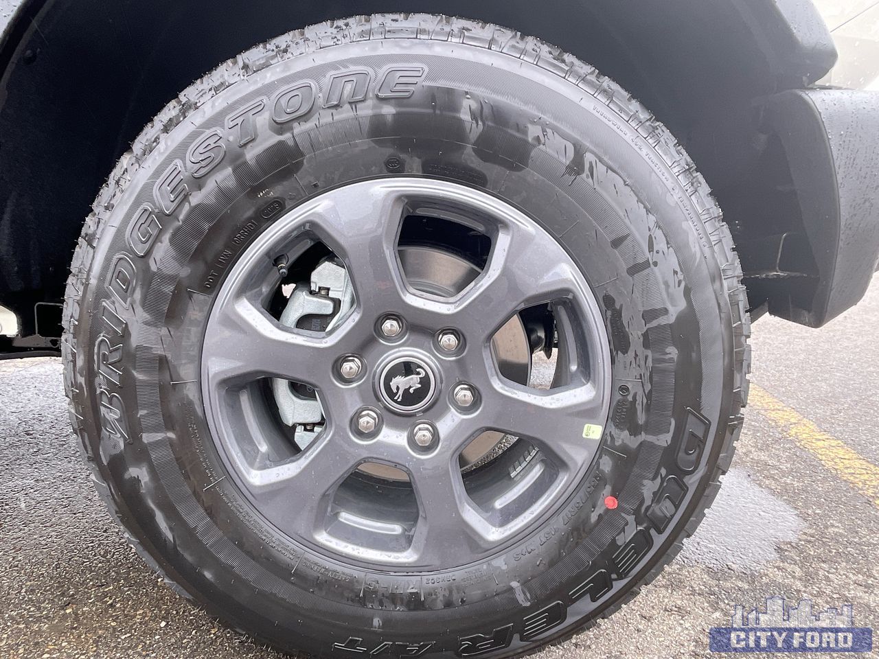 new 2025 Ford Bronco car, priced at $55,380