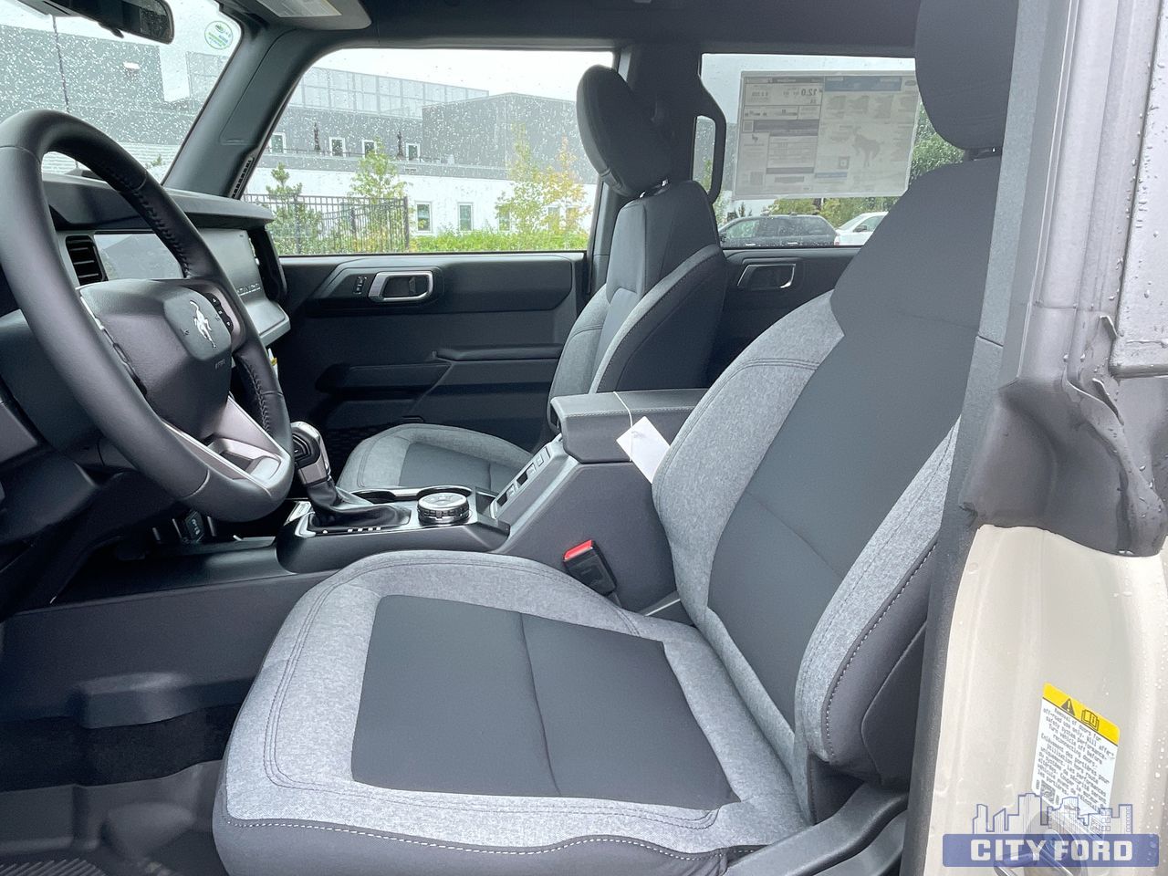 new 2025 Ford Bronco car, priced at $55,380