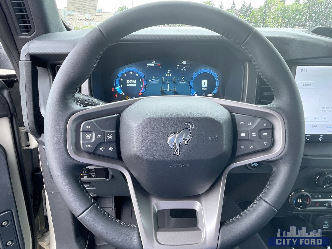 new 2025 Ford Bronco car, priced at $55,380
