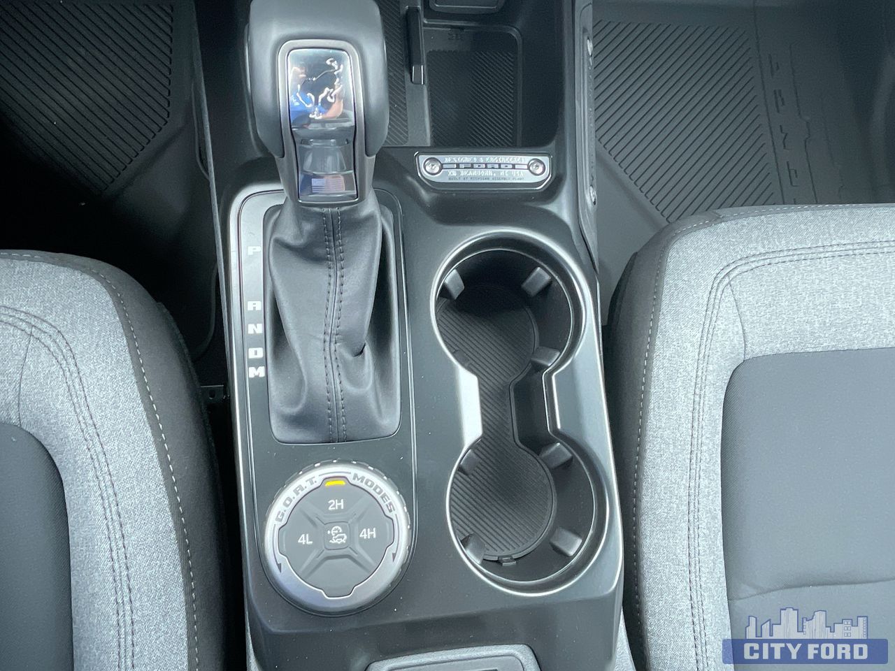 new 2025 Ford Bronco car, priced at $55,380