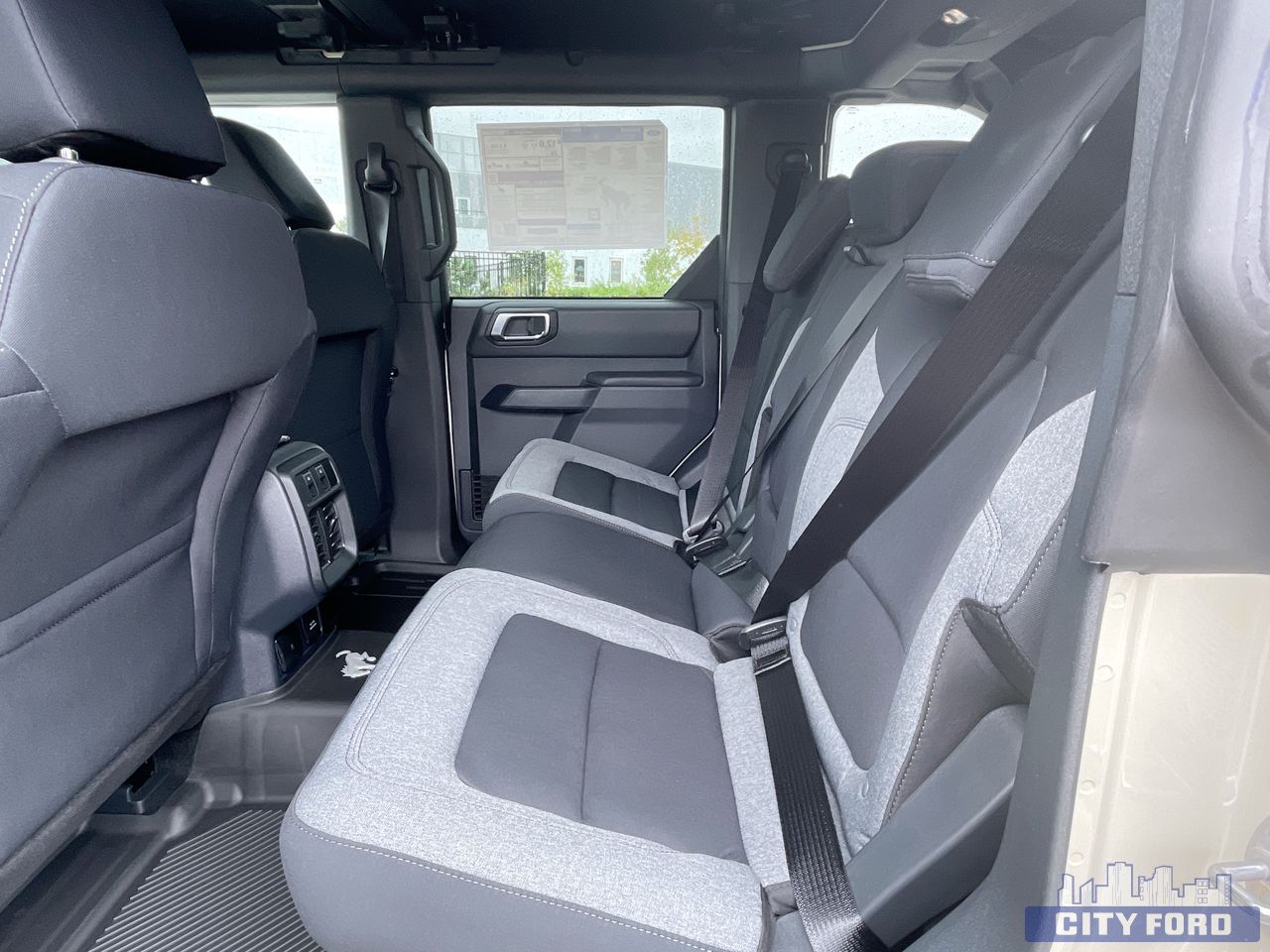 new 2025 Ford Bronco car, priced at $55,380