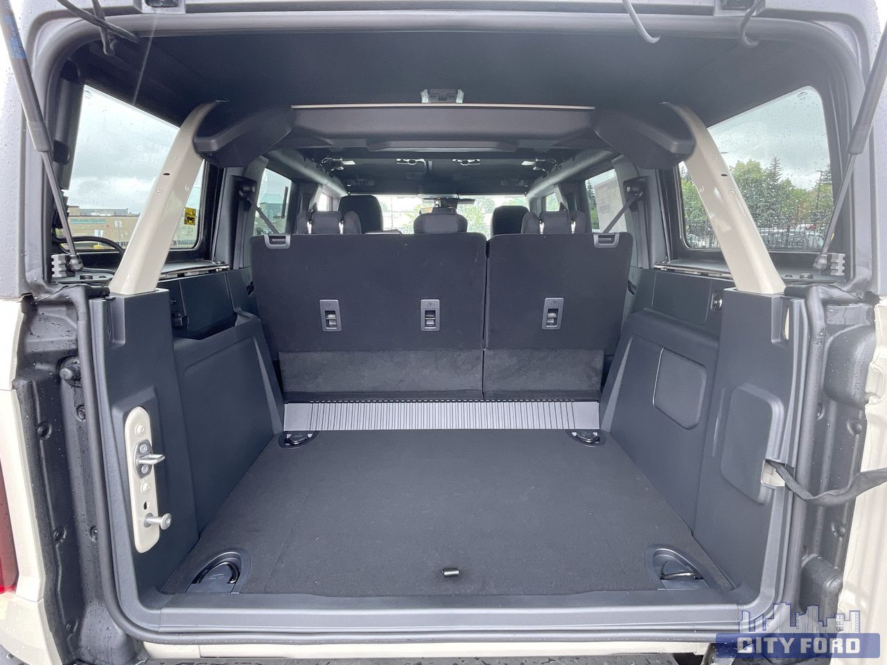 new 2025 Ford Bronco car, priced at $55,380