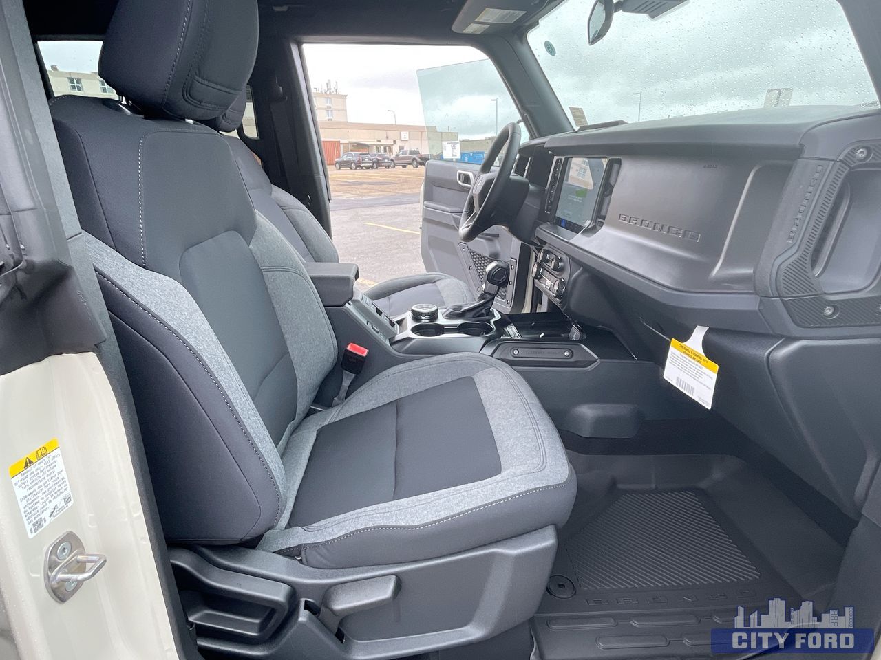 new 2025 Ford Bronco car, priced at $55,380