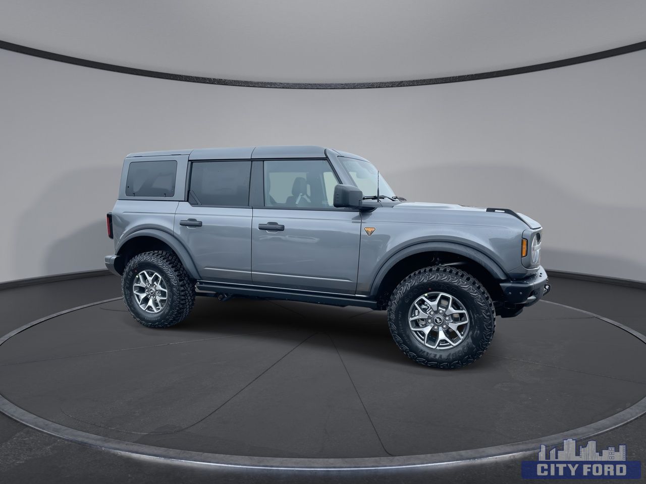 new 2025 Ford Bronco car, priced at $77,579