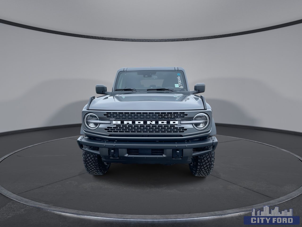 new 2025 Ford Bronco car, priced at $77,579