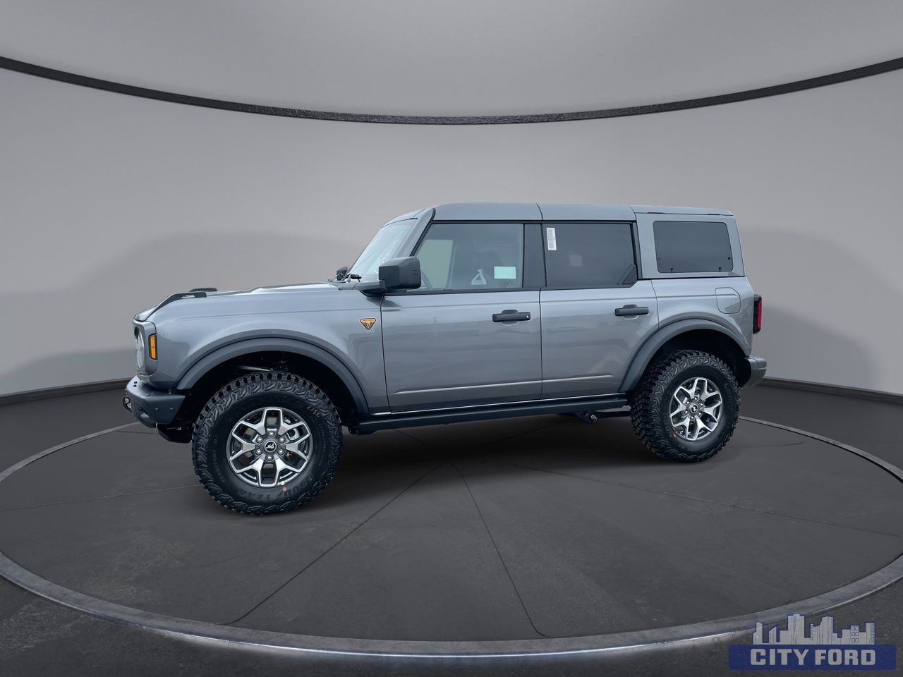 new 2025 Ford Bronco car, priced at $77,579