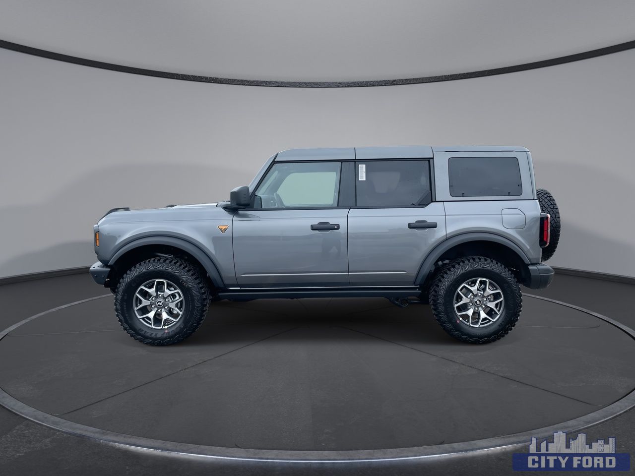 new 2025 Ford Bronco car, priced at $77,579