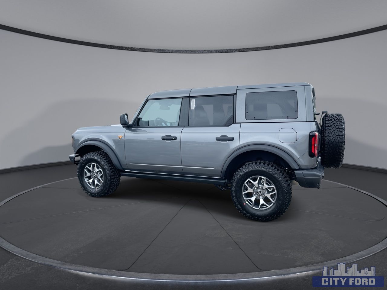new 2025 Ford Bronco car, priced at $77,579