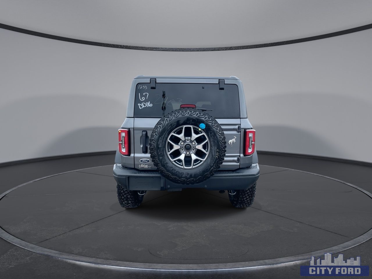 new 2025 Ford Bronco car, priced at $77,579