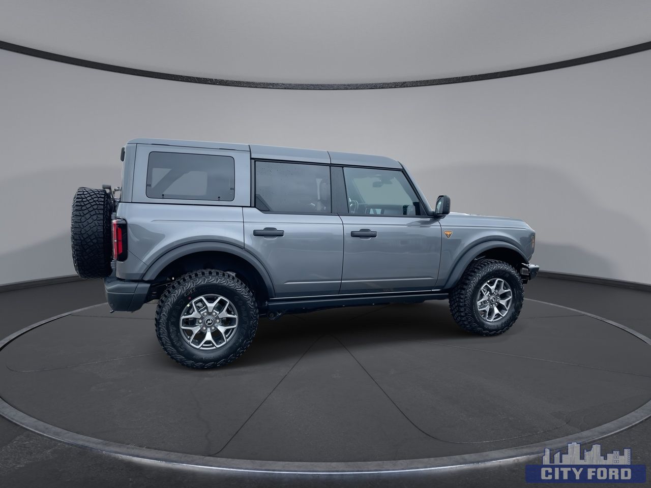 new 2025 Ford Bronco car, priced at $77,579