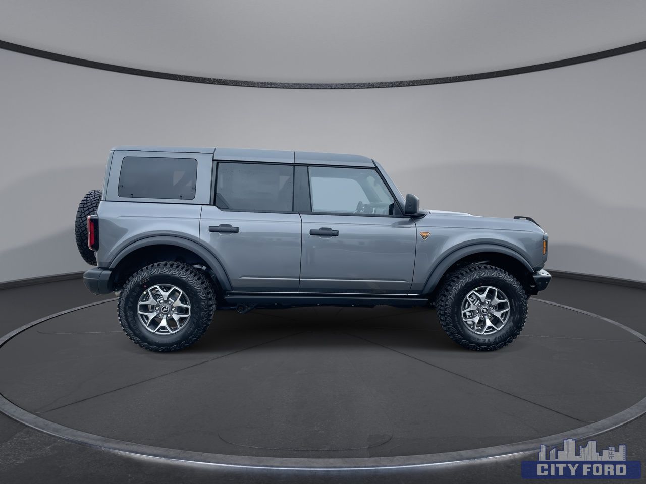 new 2025 Ford Bronco car, priced at $77,579