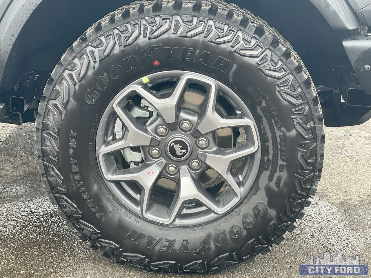 new 2025 Ford Bronco car, priced at $77,579