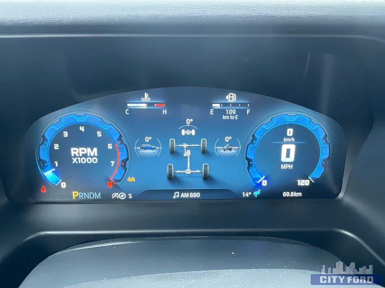 new 2025 Ford Bronco car, priced at $77,579