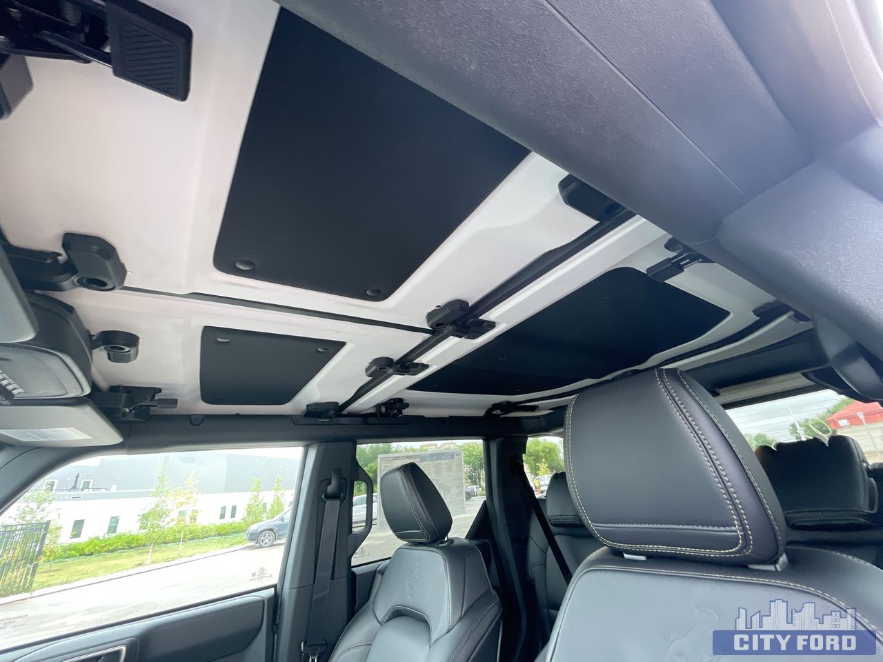 new 2025 Ford Bronco car, priced at $77,579