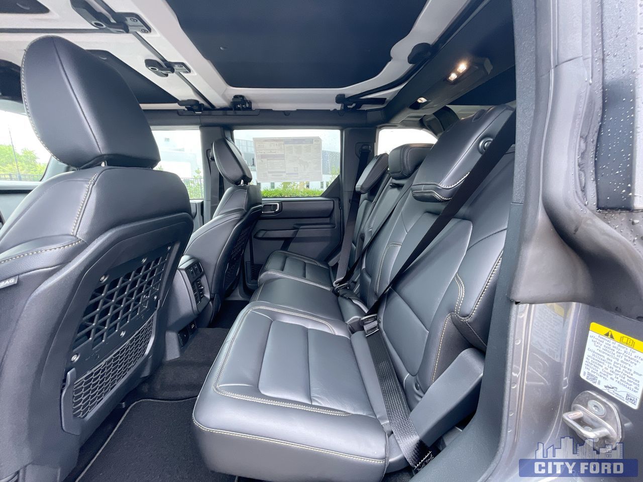 new 2025 Ford Bronco car, priced at $77,579