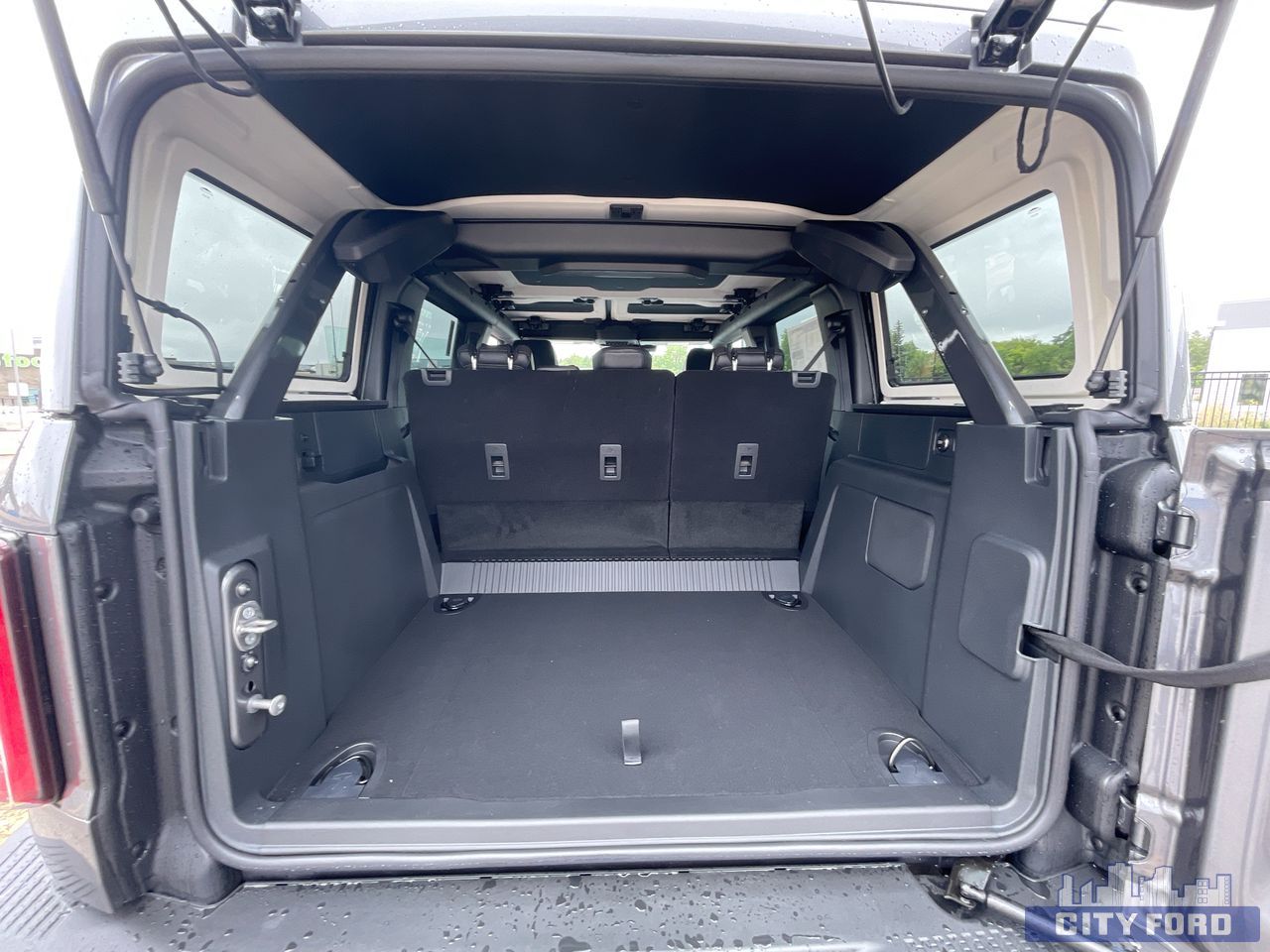 new 2025 Ford Bronco car, priced at $77,579