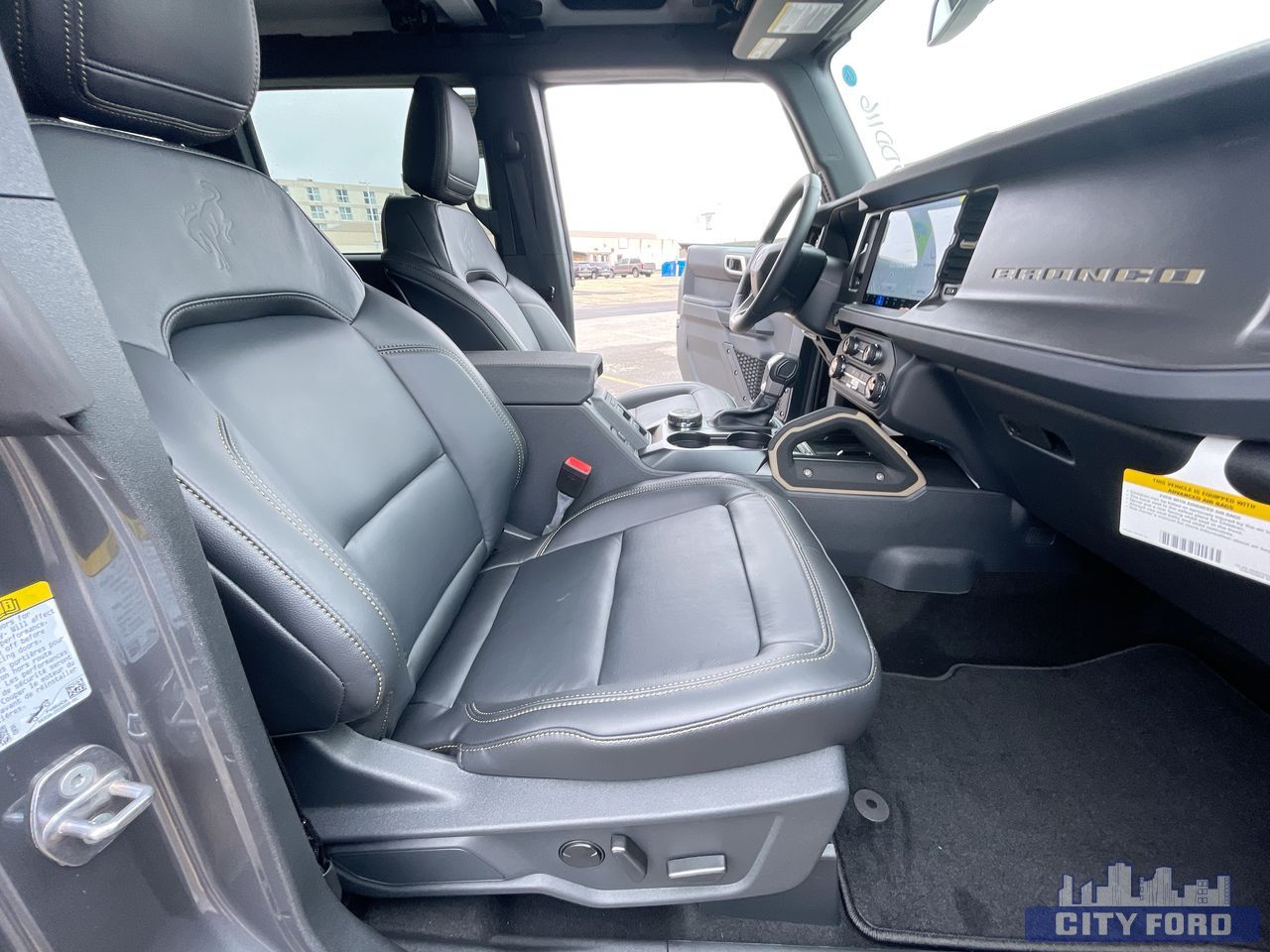 new 2025 Ford Bronco car, priced at $77,579