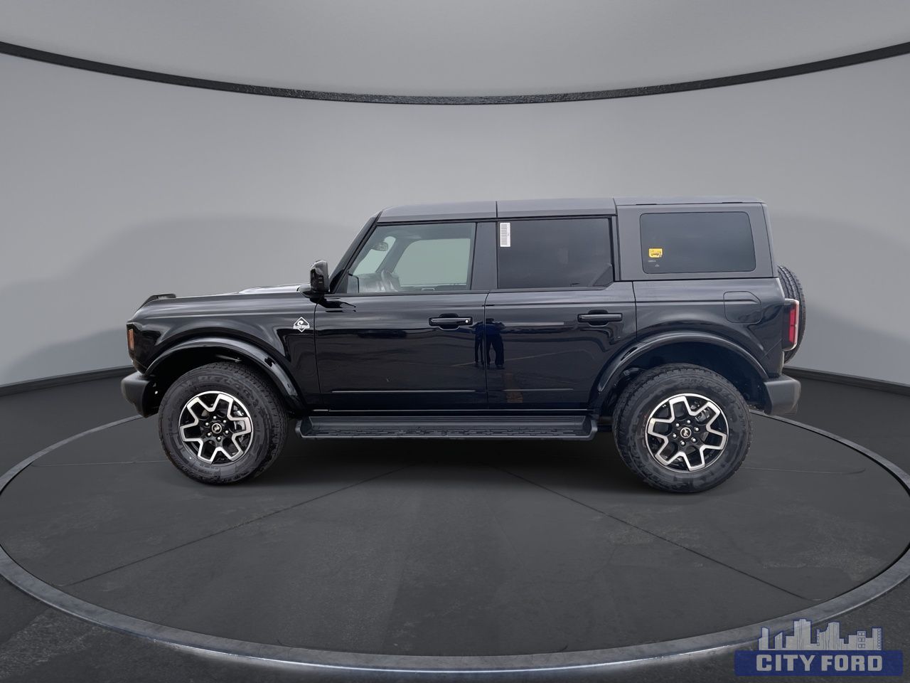 new 2025 Ford Bronco car, priced at $63,999