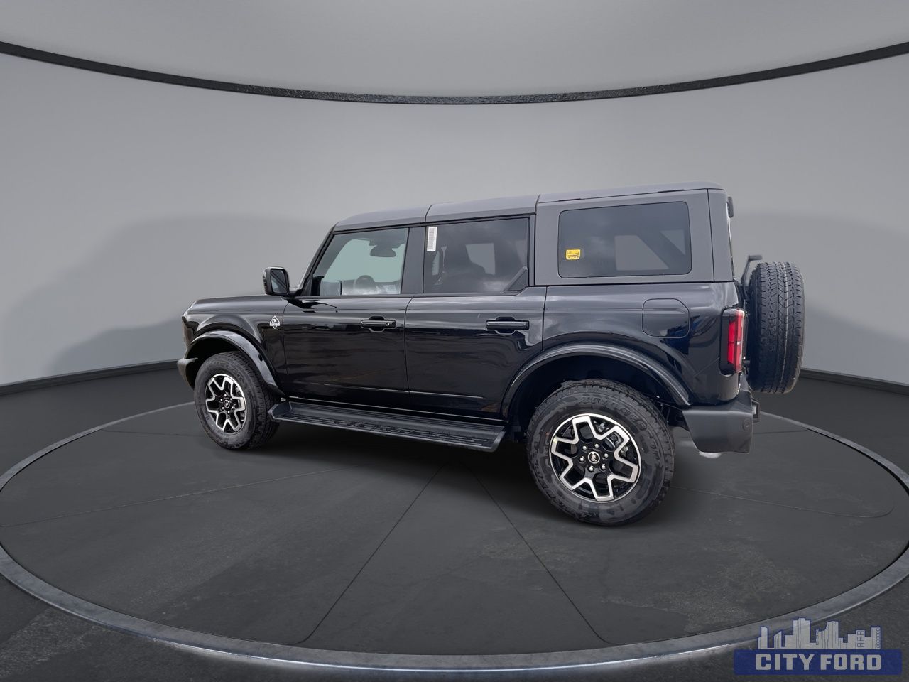 new 2025 Ford Bronco car, priced at $63,999