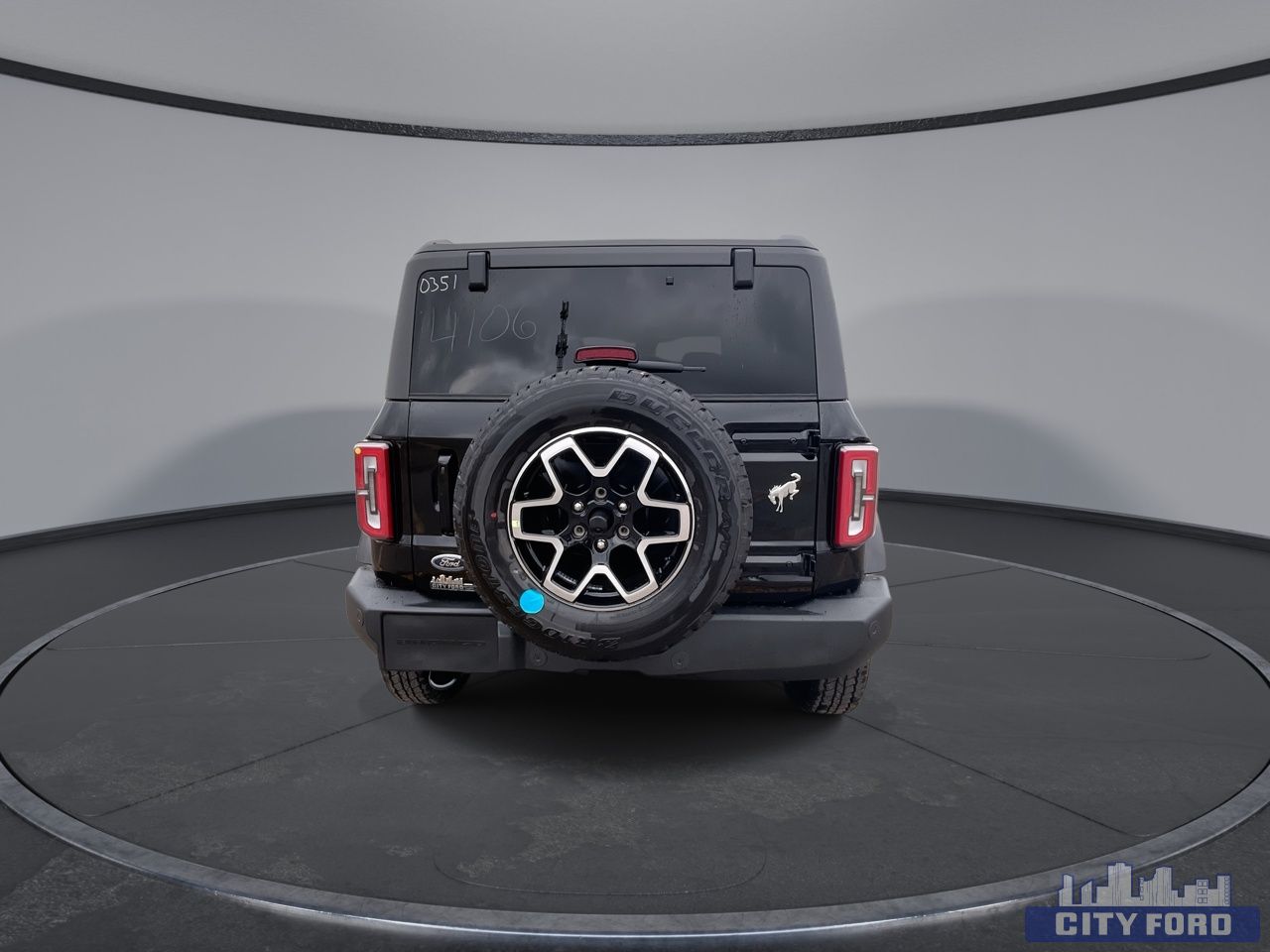 new 2025 Ford Bronco car, priced at $63,999