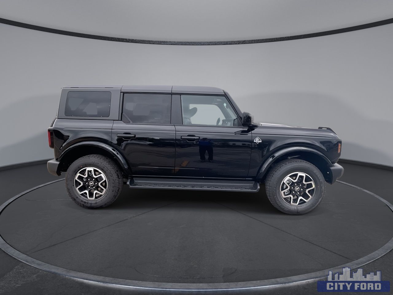 new 2025 Ford Bronco car, priced at $63,999