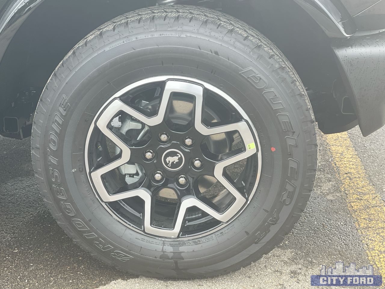 new 2025 Ford Bronco car, priced at $63,999