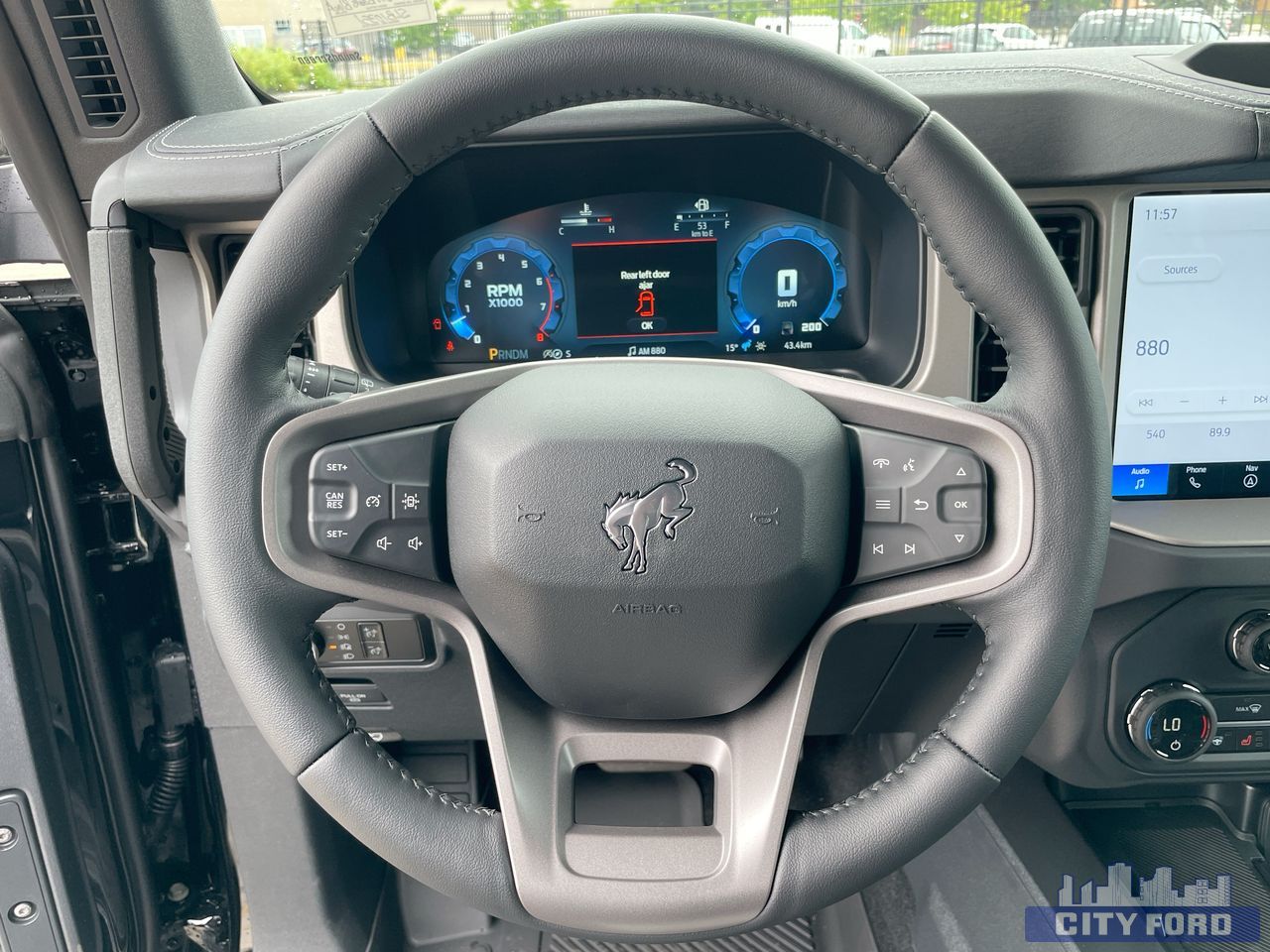 new 2025 Ford Bronco car, priced at $63,999