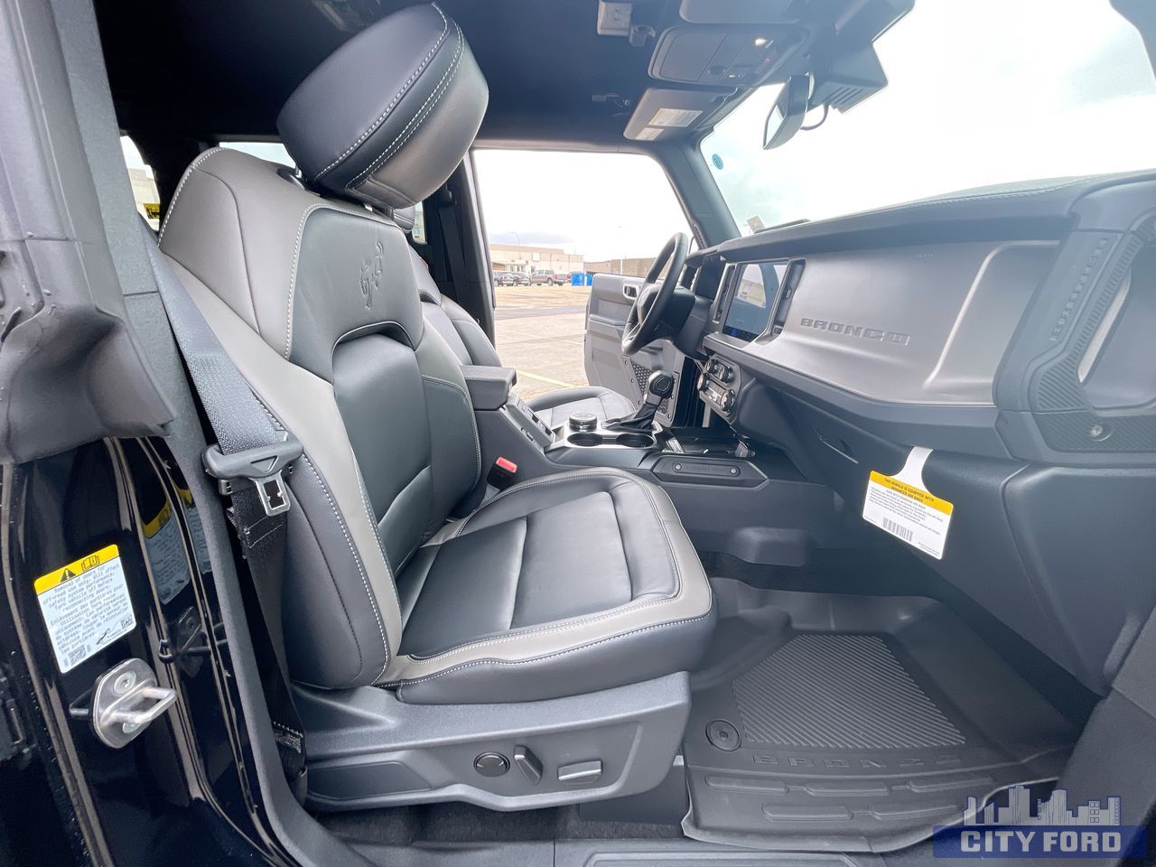 new 2025 Ford Bronco car, priced at $63,999