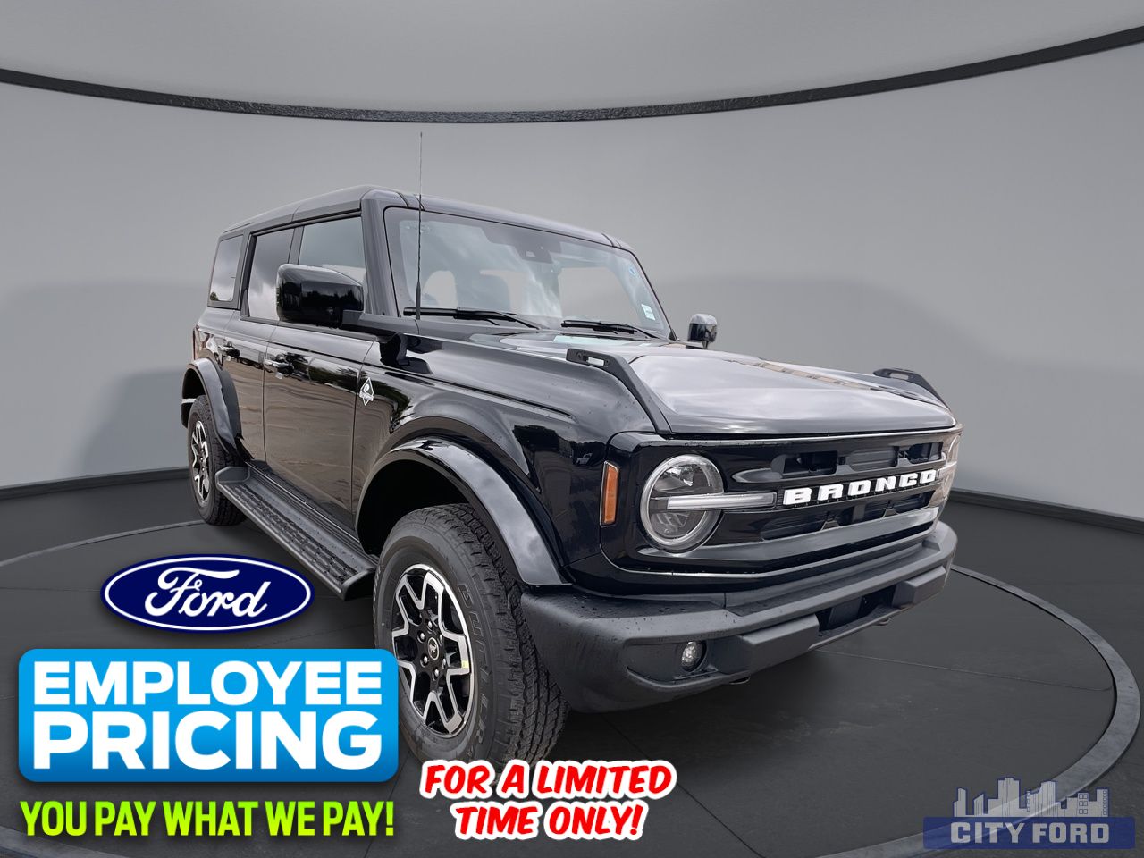 new 2025 Ford Bronco car, priced at $63,999