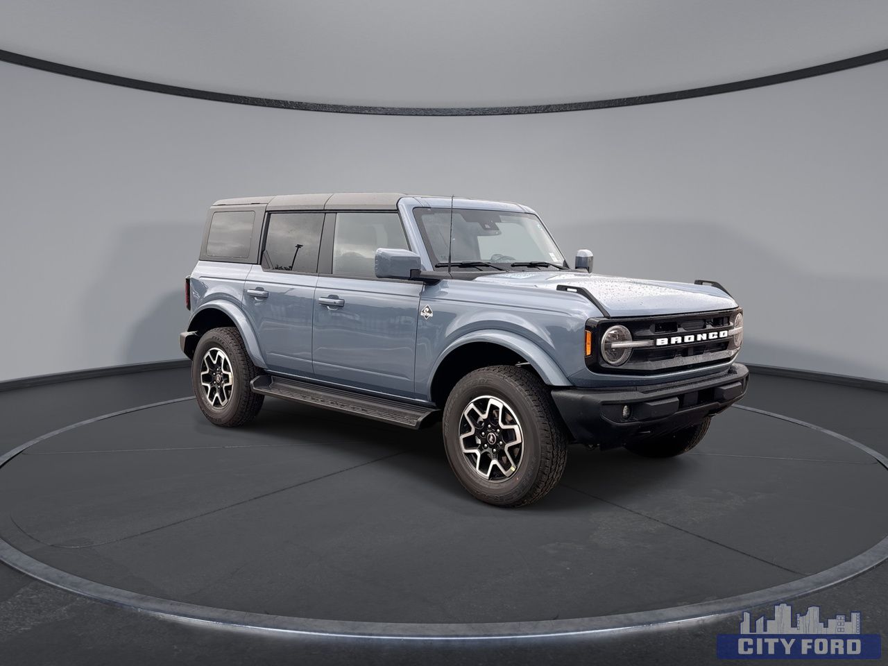 new 2025 Ford Bronco car, priced at $61,359