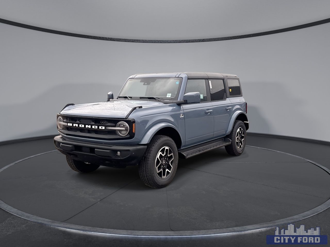 new 2025 Ford Bronco car, priced at $61,359