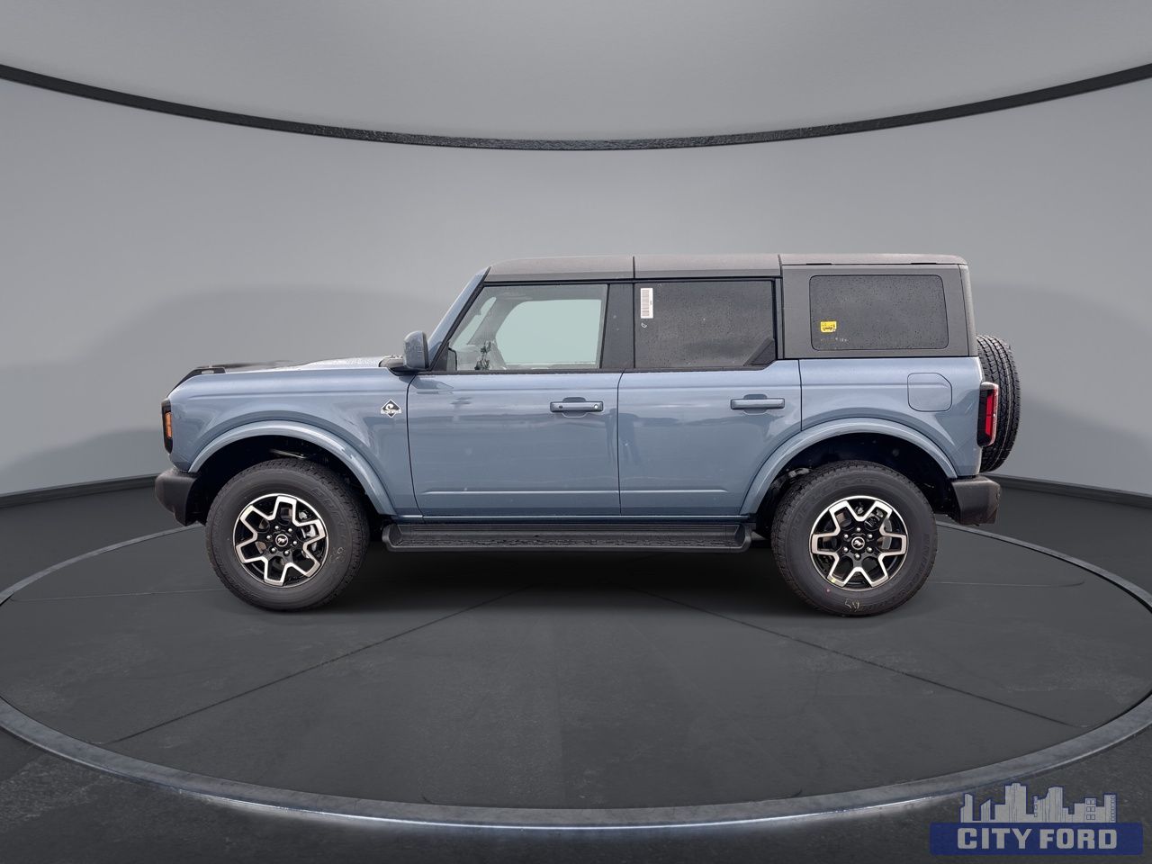 new 2025 Ford Bronco car, priced at $61,359
