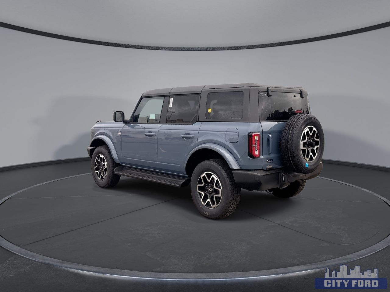 new 2025 Ford Bronco car, priced at $61,359