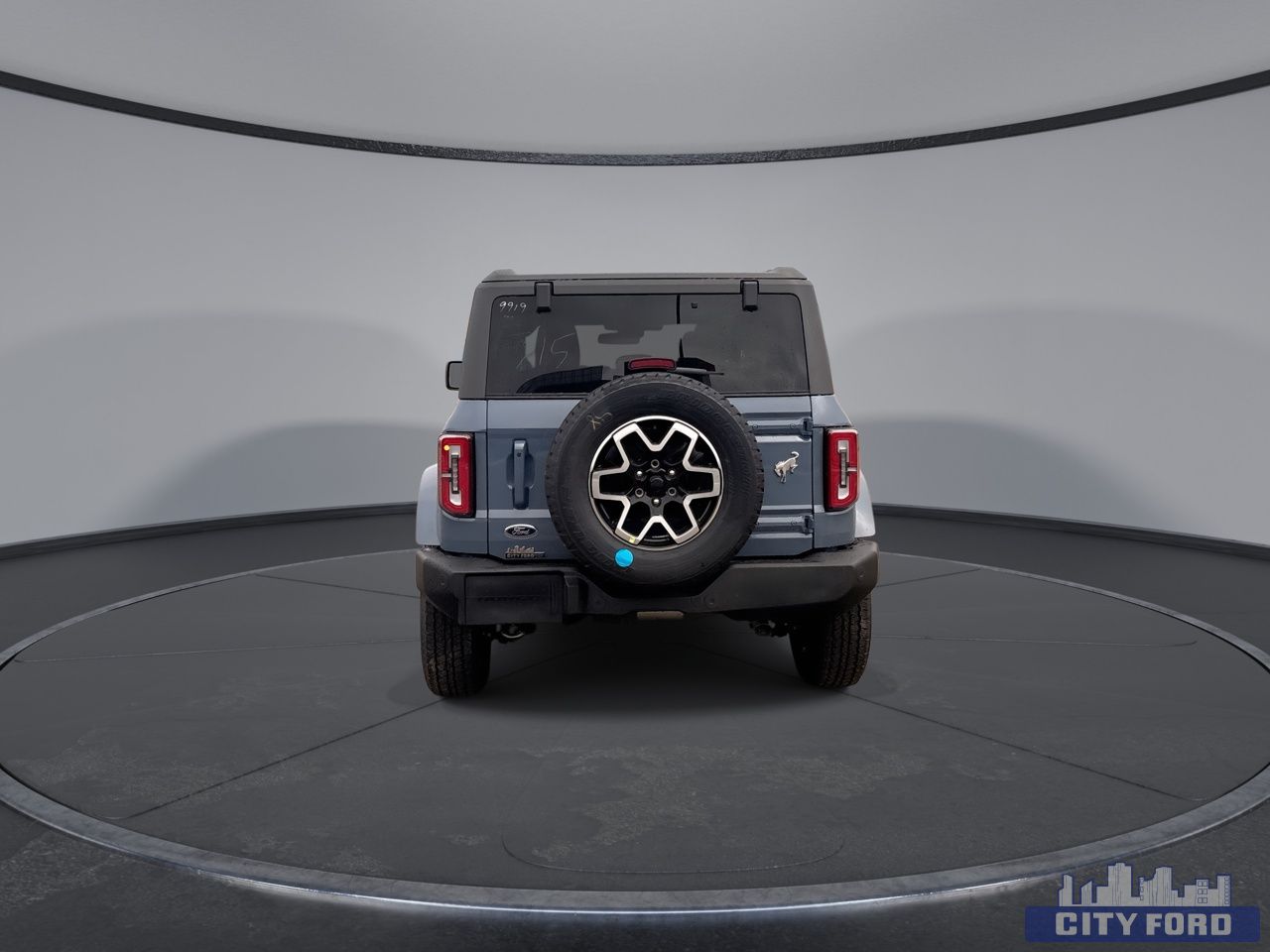 new 2025 Ford Bronco car, priced at $61,359