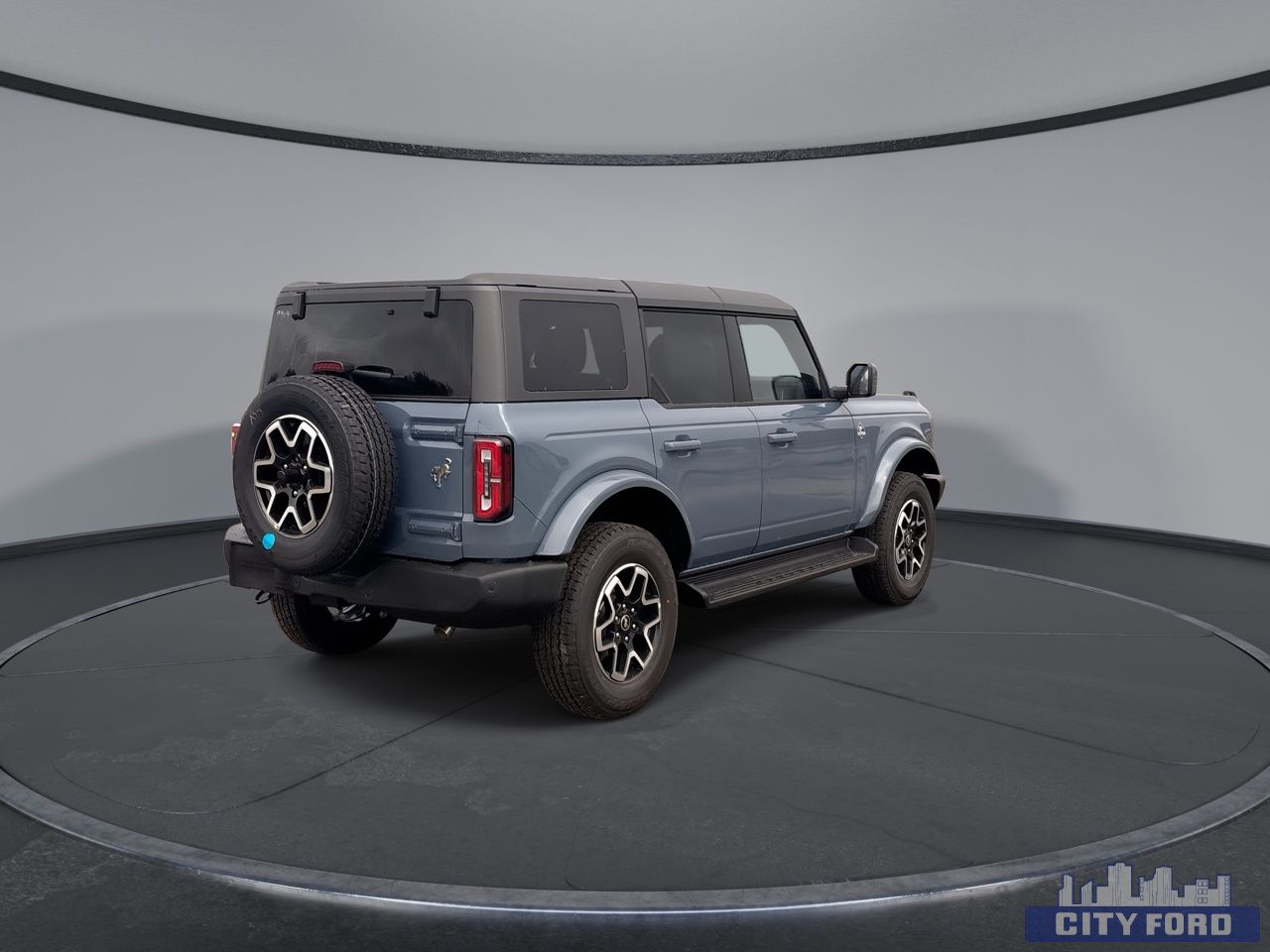 new 2025 Ford Bronco car, priced at $61,359