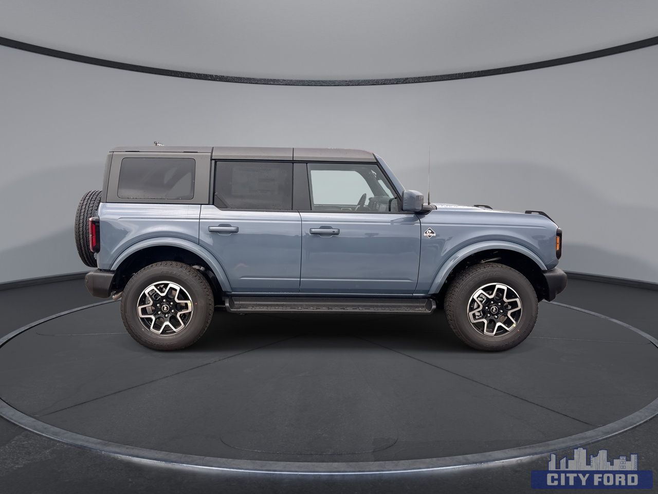 new 2025 Ford Bronco car, priced at $61,359