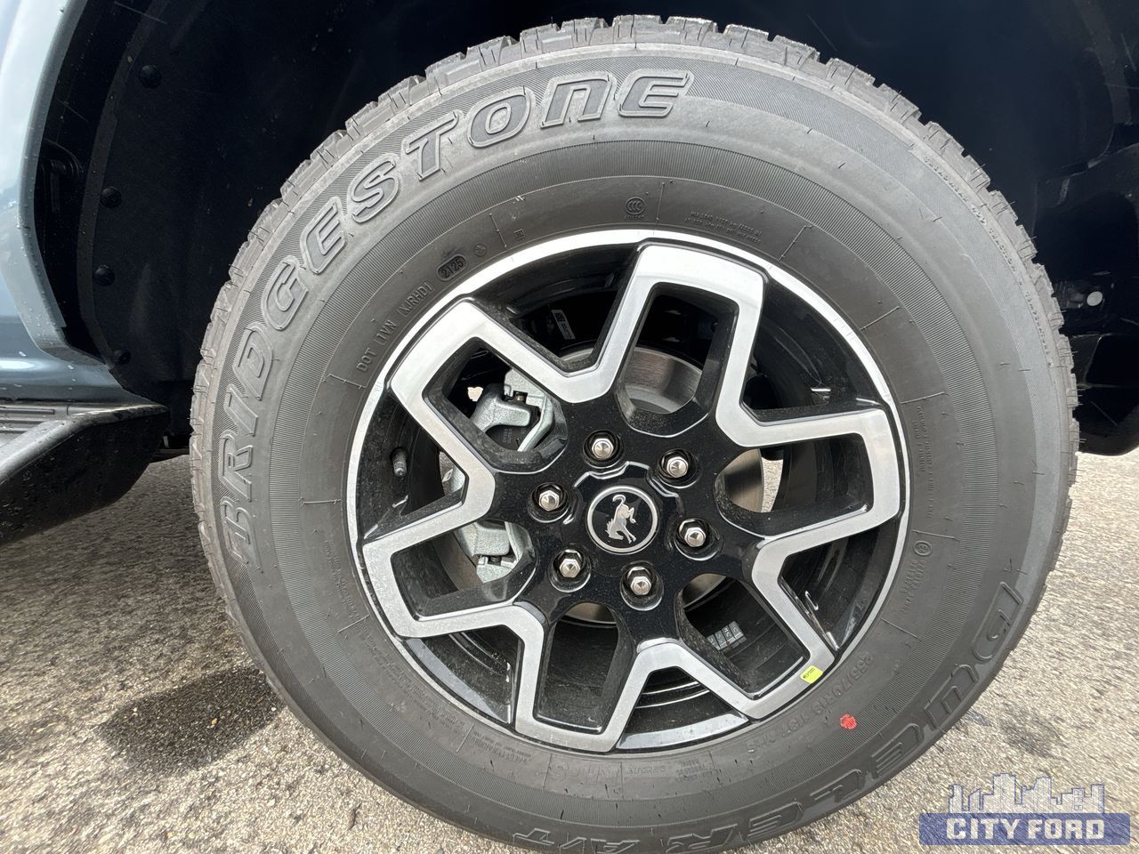 new 2025 Ford Bronco car, priced at $61,359