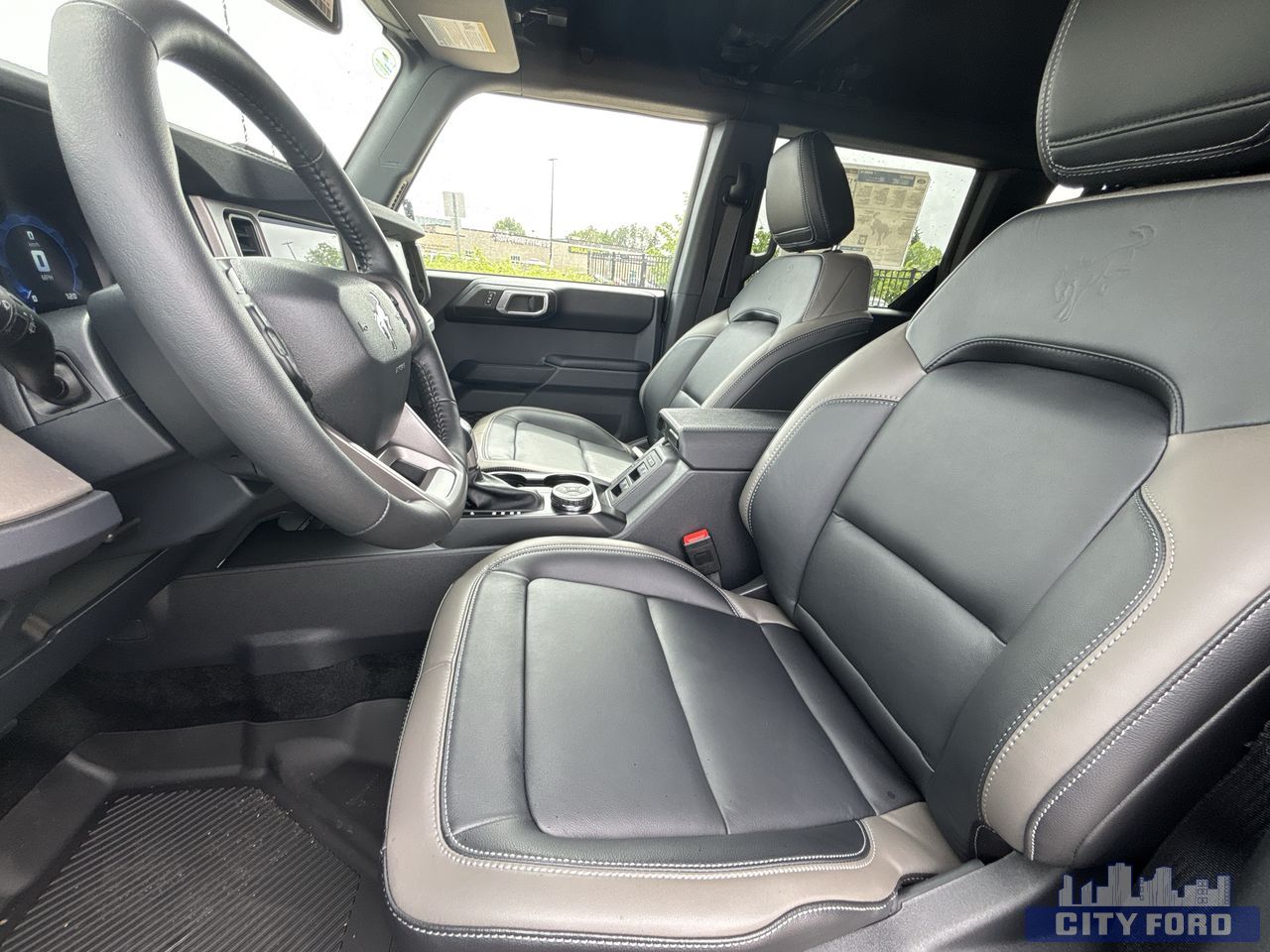 new 2025 Ford Bronco car, priced at $61,359