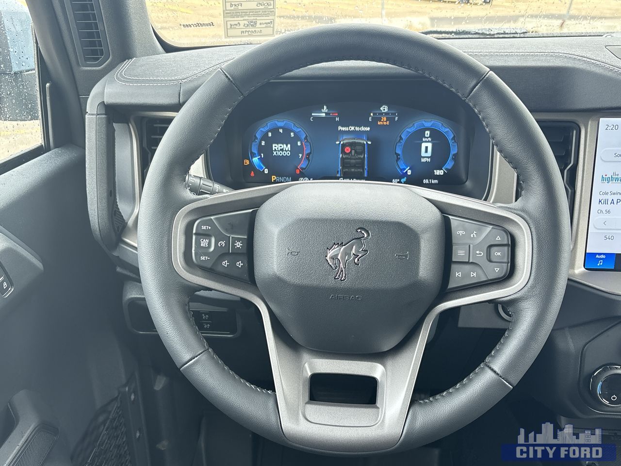 new 2025 Ford Bronco car, priced at $61,359