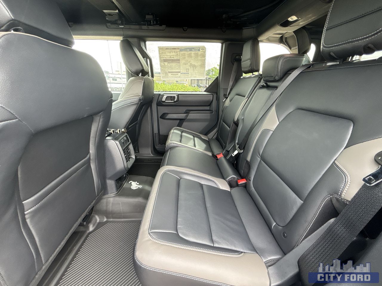 new 2025 Ford Bronco car, priced at $61,359