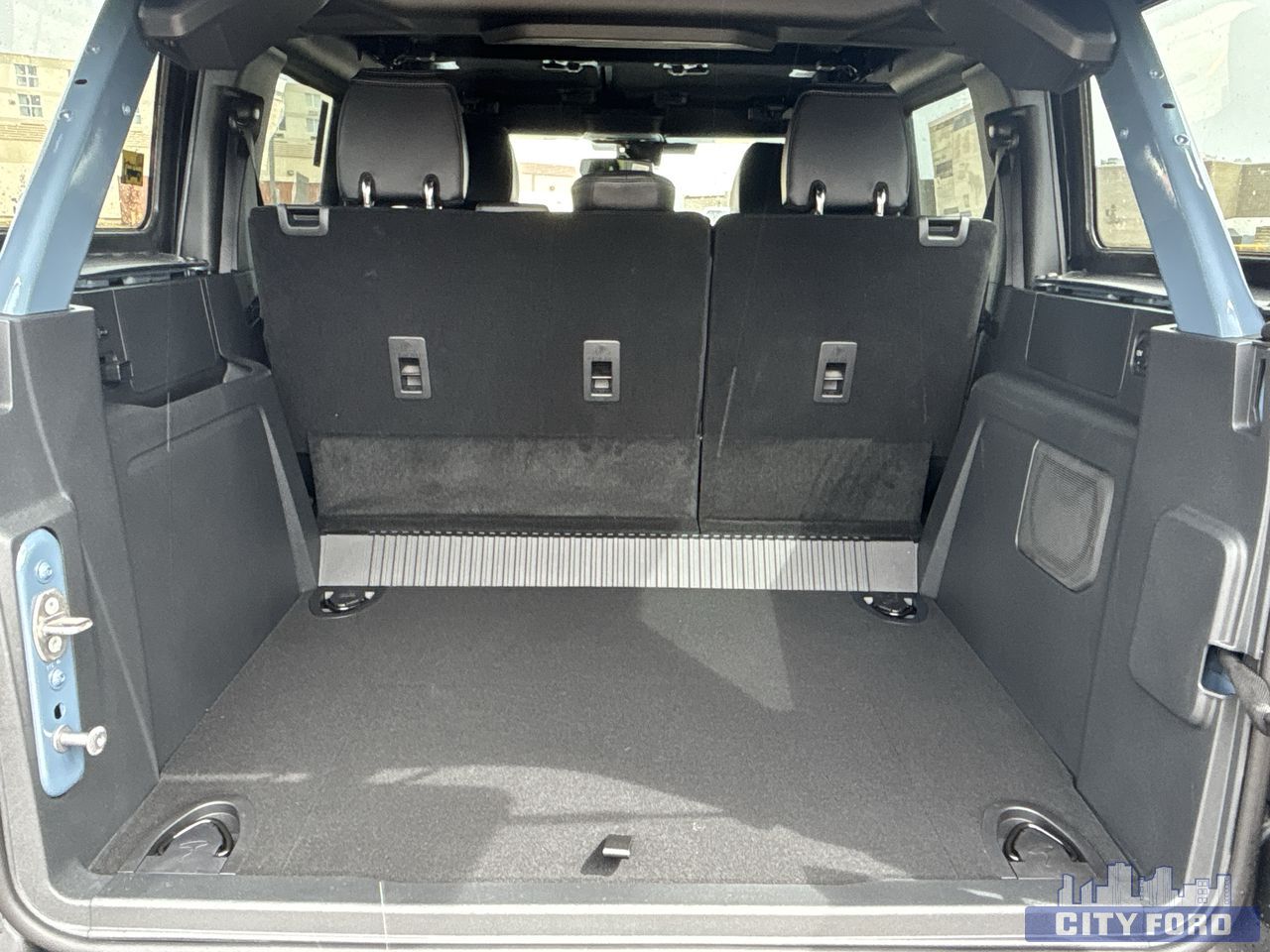 new 2025 Ford Bronco car, priced at $61,359