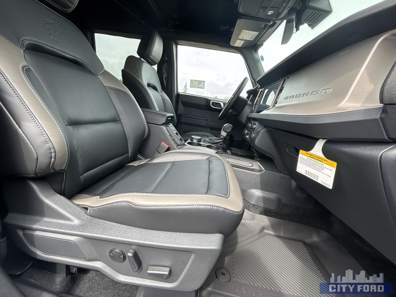 new 2025 Ford Bronco car, priced at $61,359