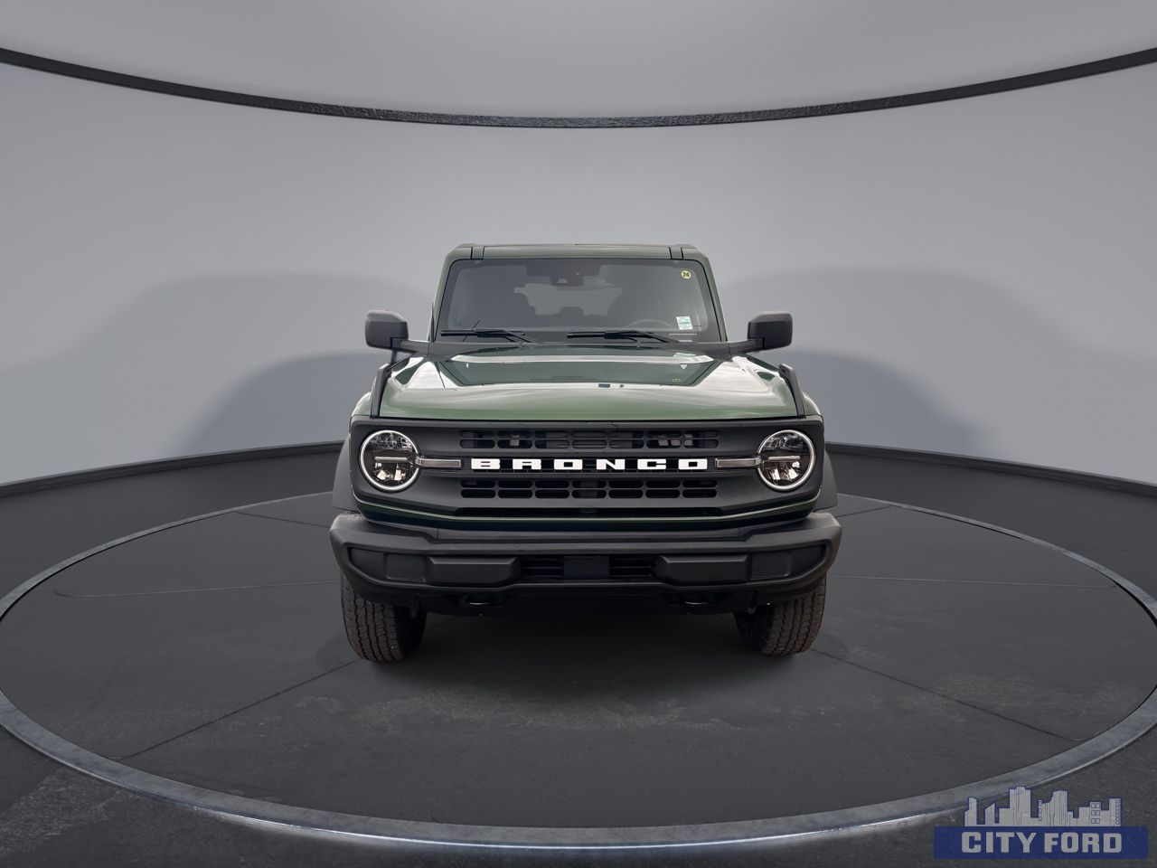 new 2025 Ford Bronco car, priced at $54,445