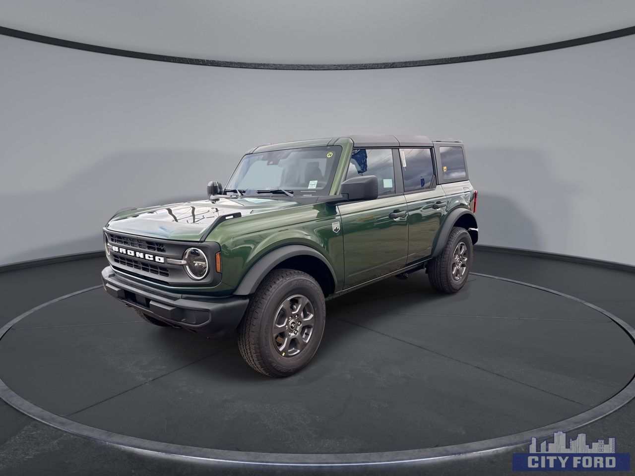 new 2025 Ford Bronco car, priced at $54,445